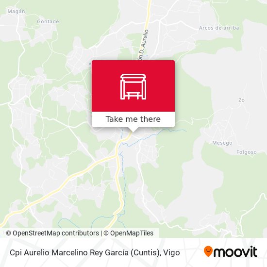 Cpi Aurelio Marcelino Rey García (Cuntis) map