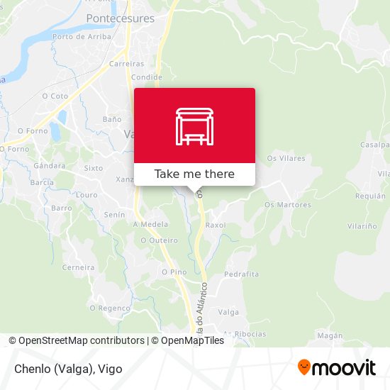 Chenlo (Valga) map