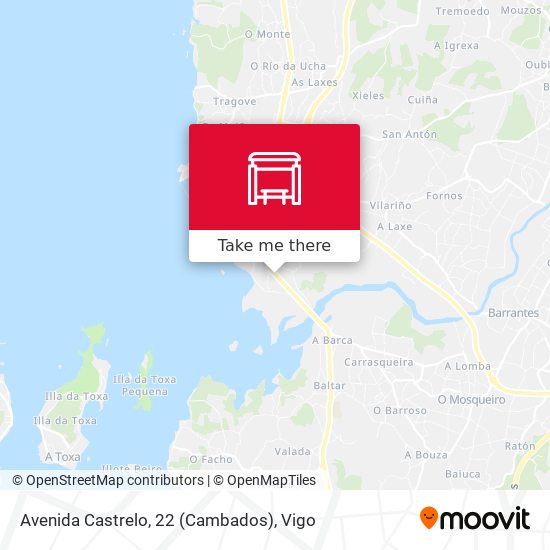 Avenida Castrelo, 22 (Cambados) map