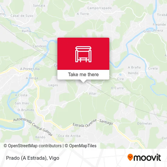 Prado (A Estrada) map