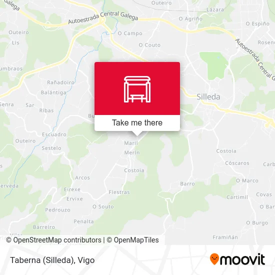 Taberna (Silleda) map