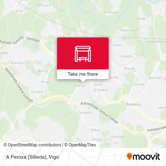 A Peroxa (Silleda) map