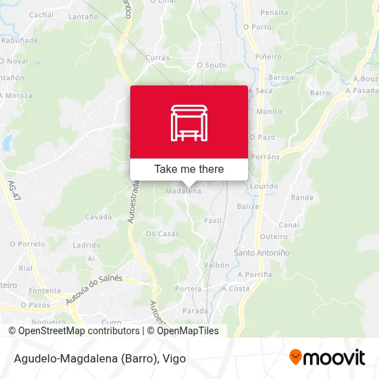 Agudelo-Magdalena (Barro) map