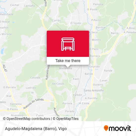 Agudelo-Magdalena (Barro) map