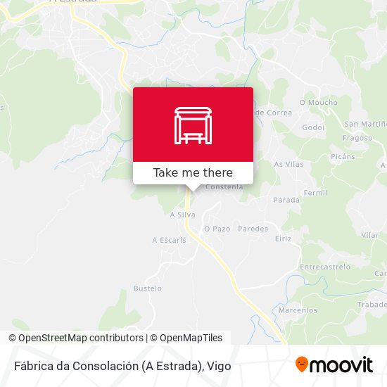 Fábrica da Consolación (A Estrada) map