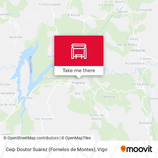 Ceip Doutor Suárez (Fornelos de Montes) map