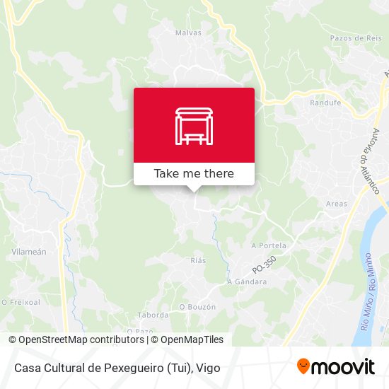 Casa Cultural de Pexegueiro (Tui) map