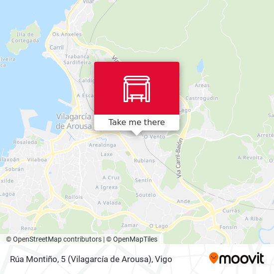 Rúa Montiño, 5 (Vilagarcía de Arousa) map