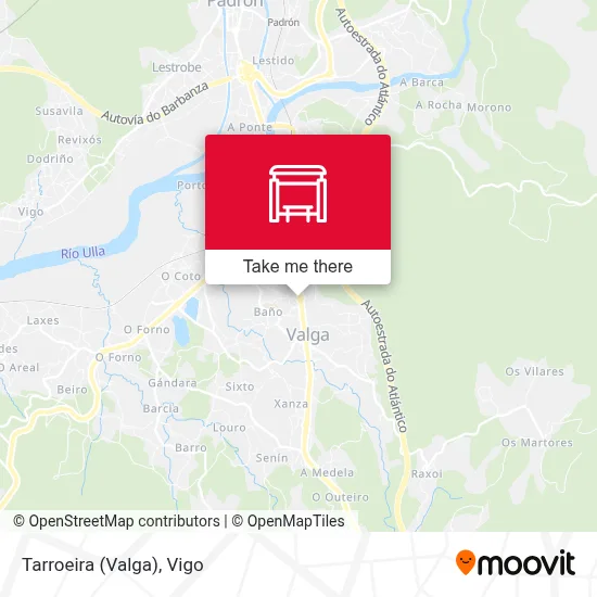 Tarroeira (Valga) map