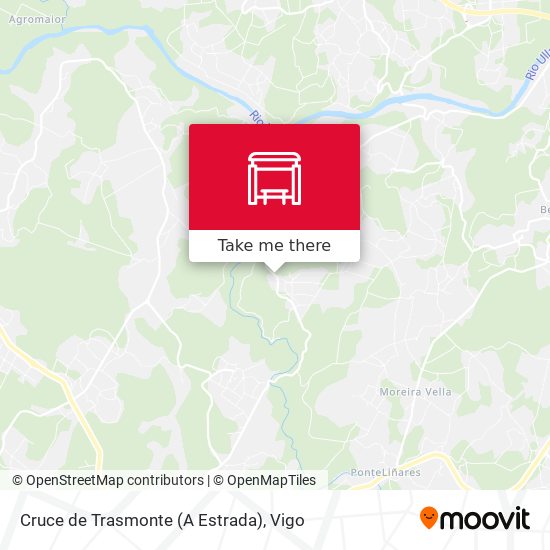 Cruce de Trasmonte (A Estrada) map
