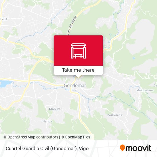 Cuartel Guardia Civil (Gondomar) map