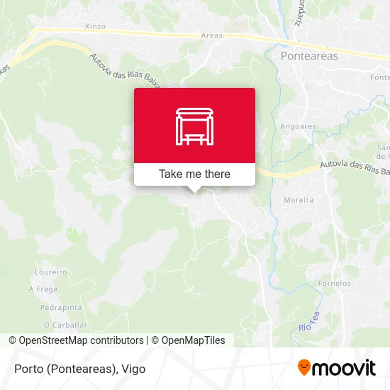 Porto (Ponteareas) map