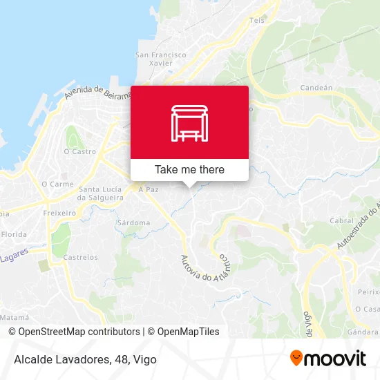 Alcalde Lavadores, 48 map