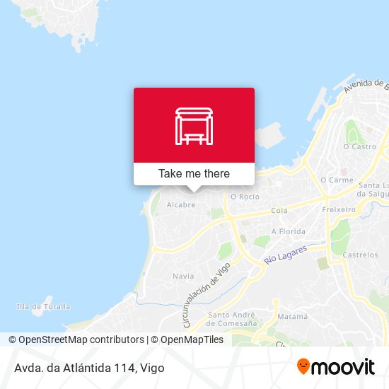 Avda. da Atlántida 114 map