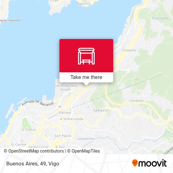 Buenos Aires, 49 map