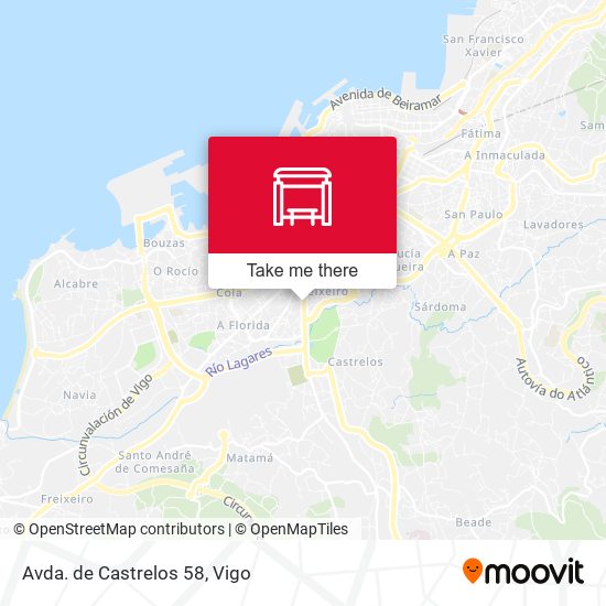 Avda. de Castrelos 58 map