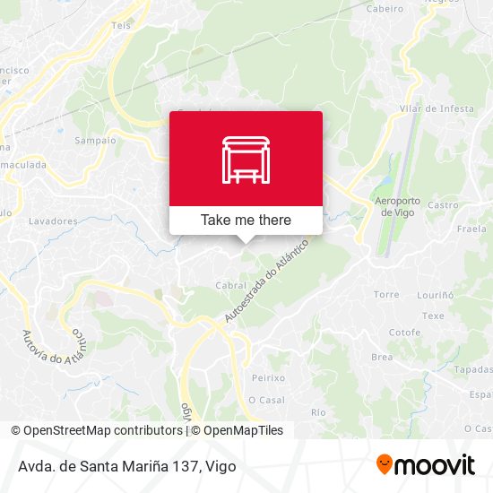 Avda. de Santa Mariña 137 map