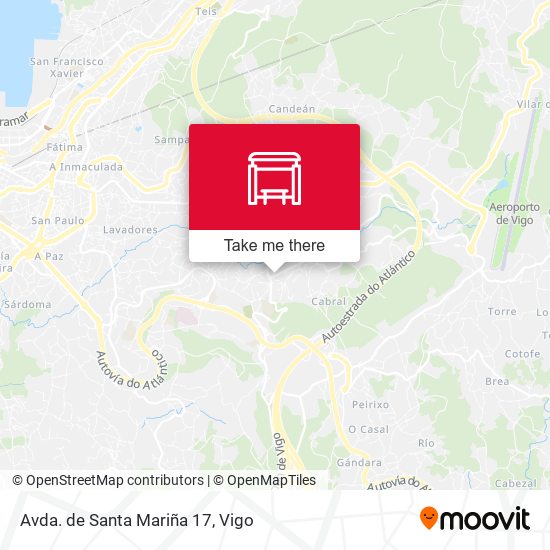 Avda. de Santa Mariña 17 map
