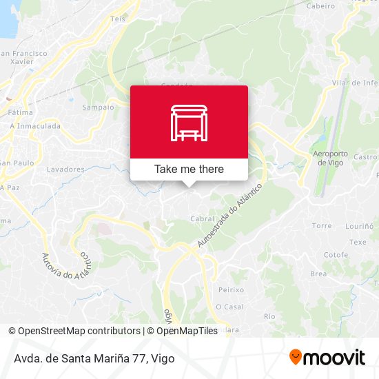 Avda. de Santa Mariña 77 map