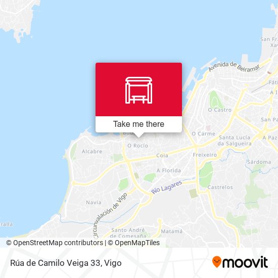 Rúa de Camilo Veiga 33 map