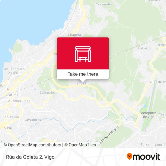 Rúa da Goleta 2 map