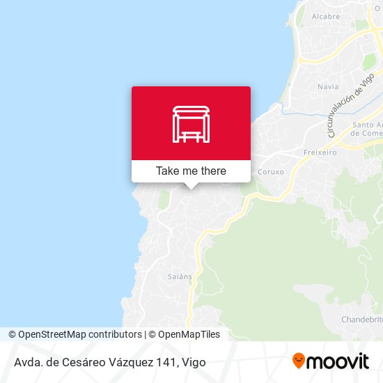 Avda. de Cesáreo Vázquez 141 map