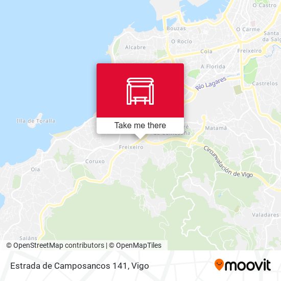 Estrada de Camposancos 141 map