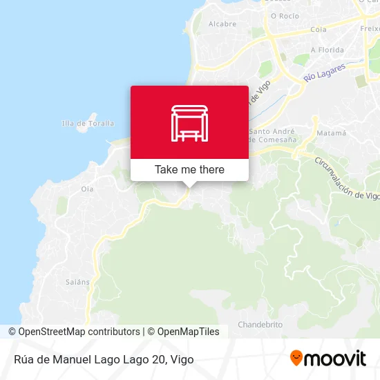 Rúa de Manuel Lago Lago 20 map