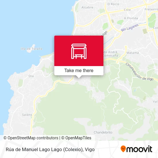 Rúa de Manuel Lago Lago (Colexio) map