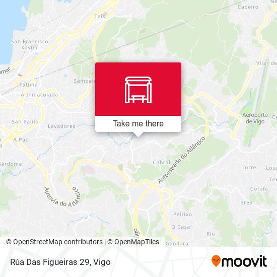 Rúa Das Figueiras 29 map