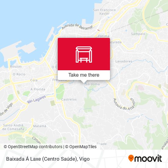 Baixada Á Laxe (Centro Saúde) map