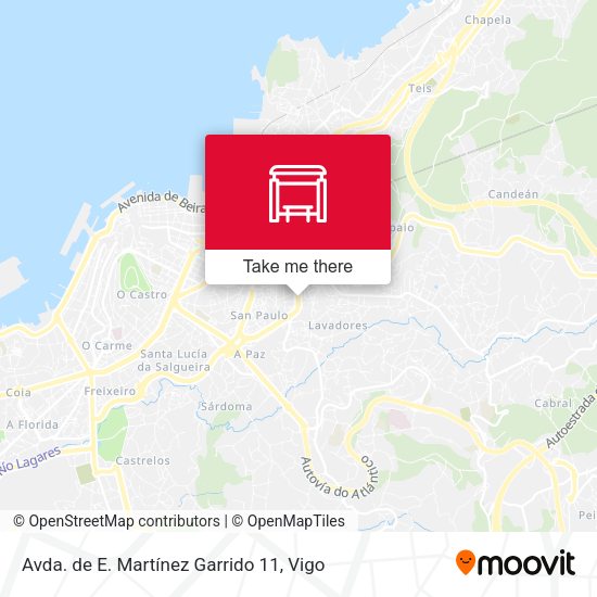 Avda. de E. Martínez Garrido 11 map