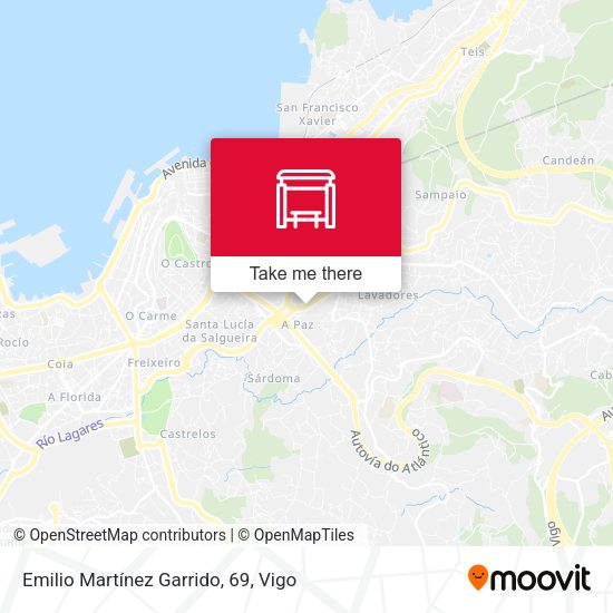 Avda. de E. Martínez Garrido 69 map