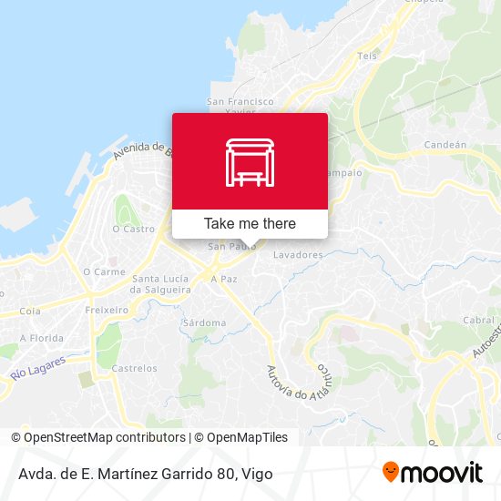 Avda. de E. Martínez Garrido 80 map