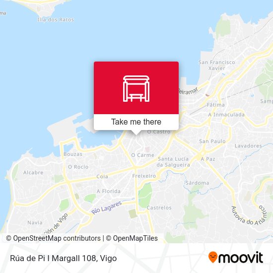 Rúa de Pi I Margall 108 map