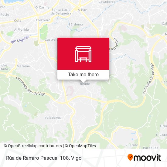 Rúa de Ramiro Pascual 108 map