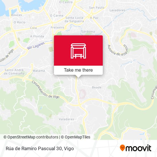 Rúa de Ramiro Pascual 30 map