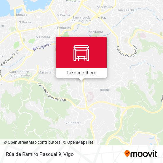 Rúa de Ramiro Pascual 9 map