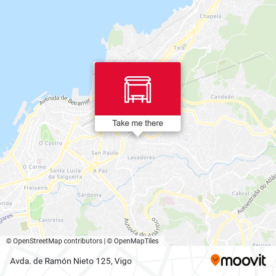 Avda. de Ramón Nieto 125 map
