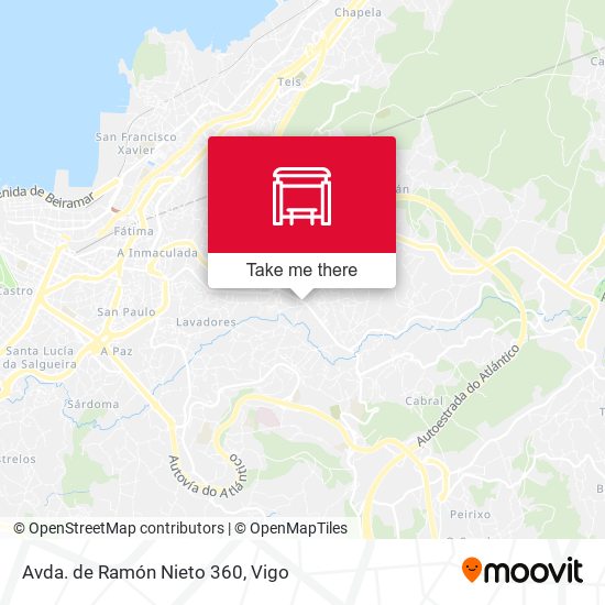 Avda. de Ramón Nieto 360 map