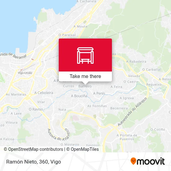 mapa Ramón Nieto, 360