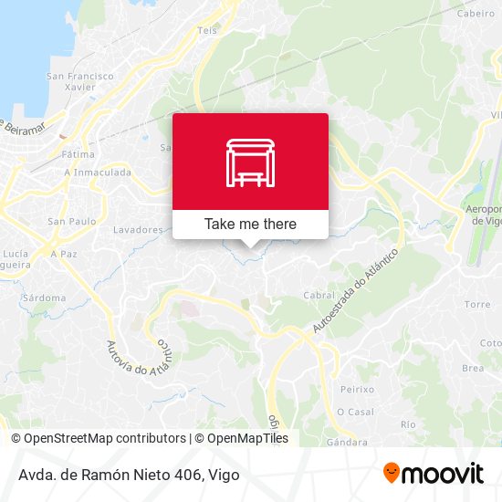 Avda. de Ramón Nieto 406 map