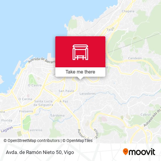 Avda. de Ramón Nieto 50 map