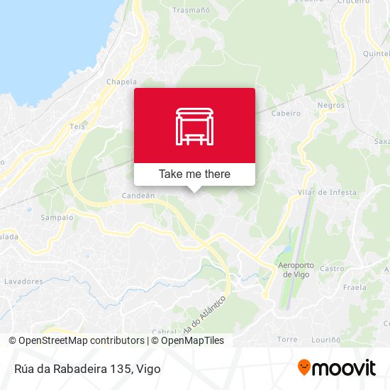 Rúa da Rabadeira 135 map