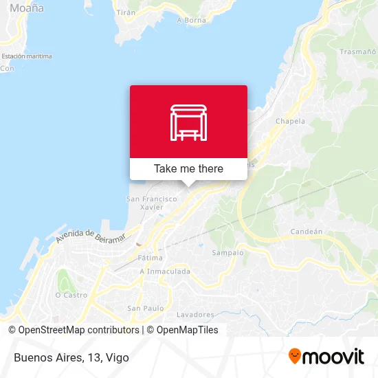 Buenos Aires, 13 map