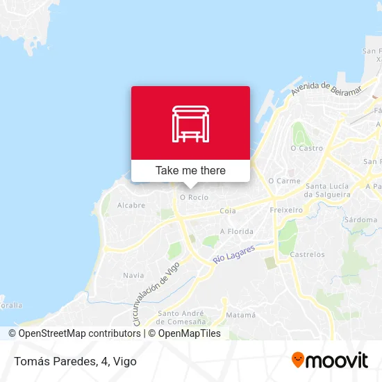 Tomás Paredes, 4 map