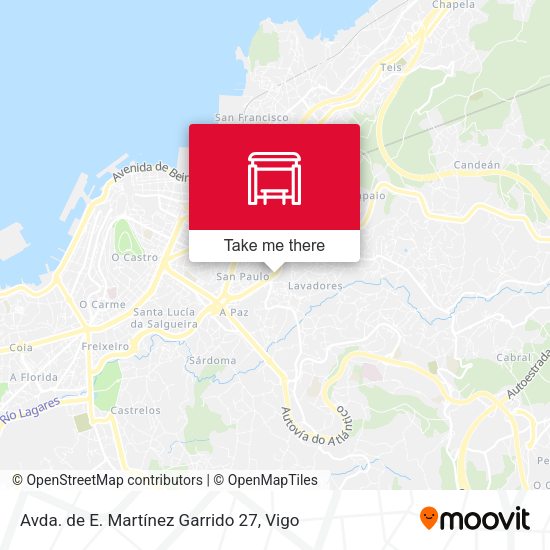 Avda. de E. Martínez Garrido 27 map