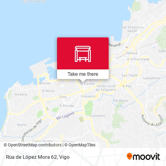 Rúa de López Mora 62 map