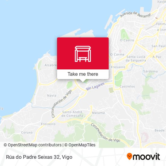 Rúa do Padre Seixas 32 map
