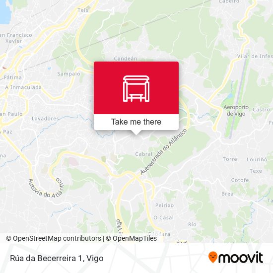 Rúa da Becerreira 1 map